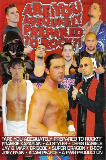 PWG: Are You Adequately Prepared To Rock?! movie poster