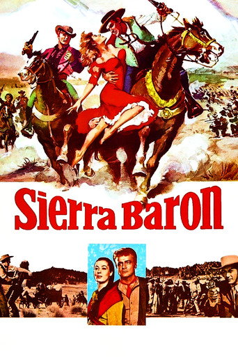 Sierra Baron movie poster
