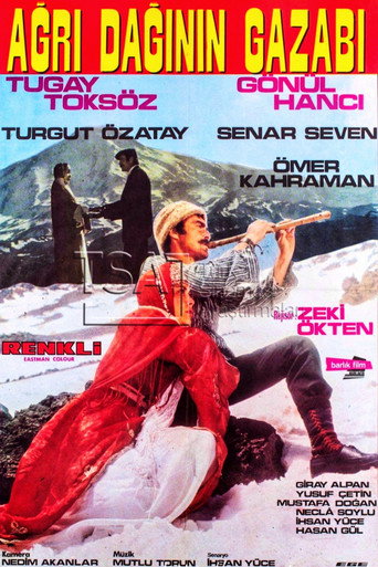 Ağrı Dağı'nın Gazabı movie poster