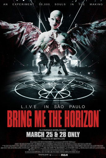 Bring Me the Horizon: L.I.V.E. in São Paulo movie poster
