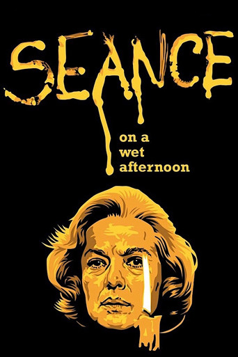 Seance on a Wet Afternoon movie poster