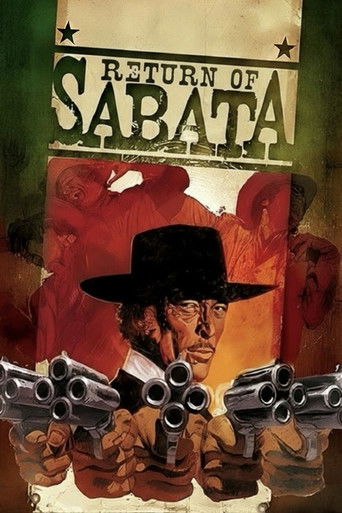 Return of Sabata movie poster