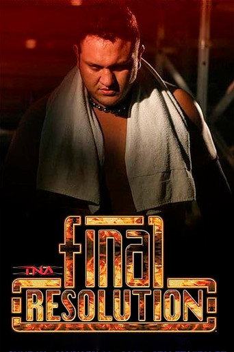 TNA Final Resolution 2007 movie poster