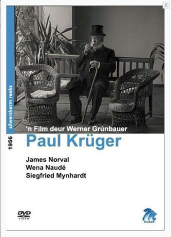 Paul Kruger movie poster