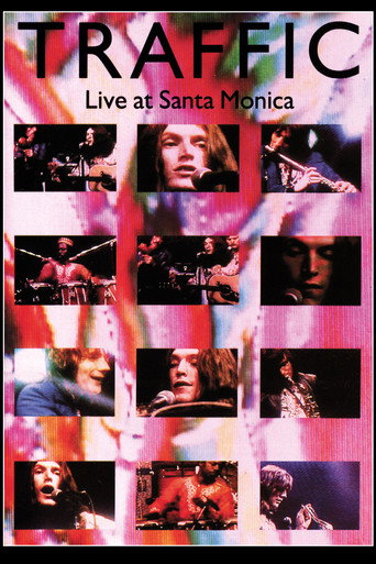 Traffic: Live at Santa Monica movie poster