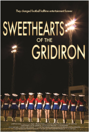 Sweethearts of the Gridiron movie poster