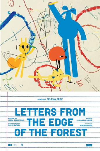Letters From the Edge of the Forest movie poster
