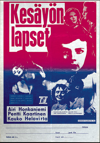 Kesäyön lapset movie poster