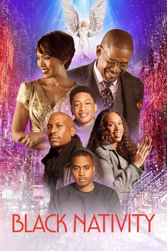 Black Nativity movie poster