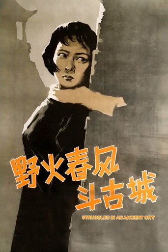 Struggles in an Ancient City movie poster