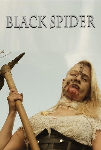 Black Spider movie poster