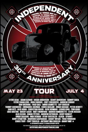 Independent - 30th Anniversary Tour movie poster