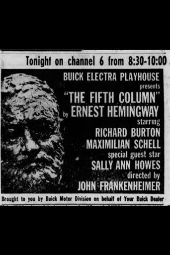 The Fifth Column movie poster