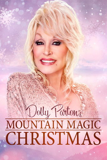 Dolly Parton's Mountain Magic Christmas movie poster