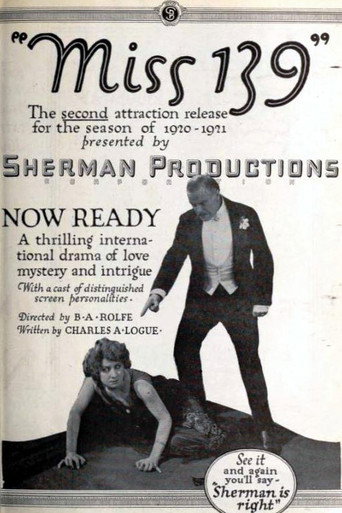 Miss 139 movie poster