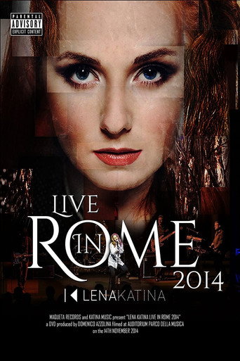 Lena Katina Live in Rome 2014 movie poster