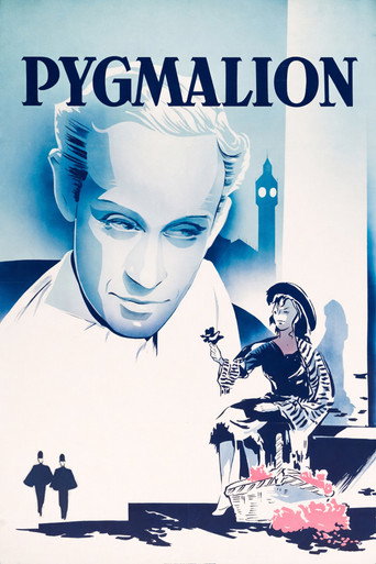 Pygmalion movie poster