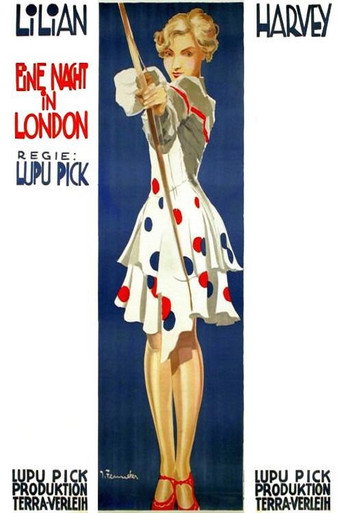A Knight in London movie poster