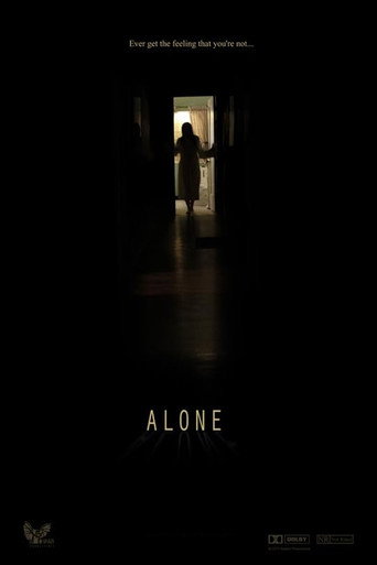 Alone movie poster