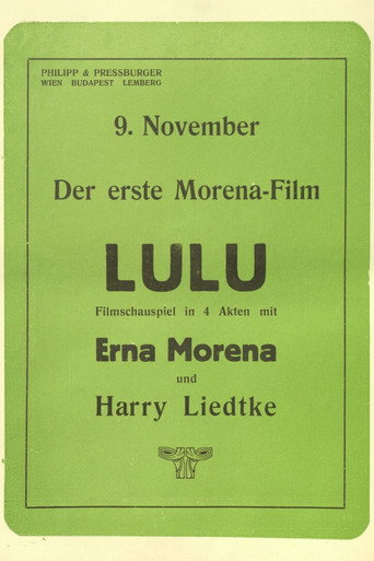 Lulu movie poster