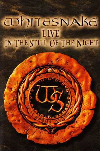Whitesnake: Live in the Still of the Night movie poster