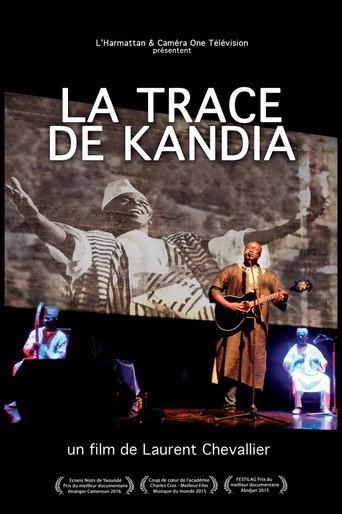 La Trace de Kandia movie poster