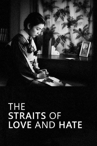 The Straits of Love and Hate movie poster