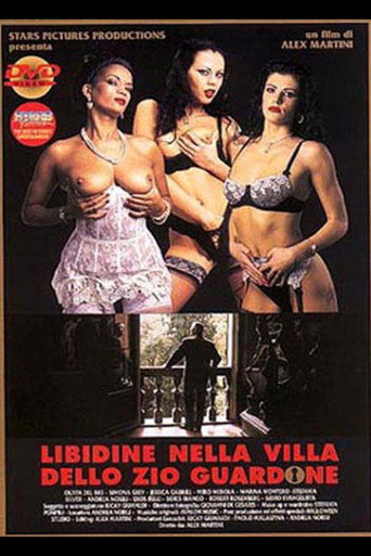 Libidine nella villa dello zio guardone movie poster