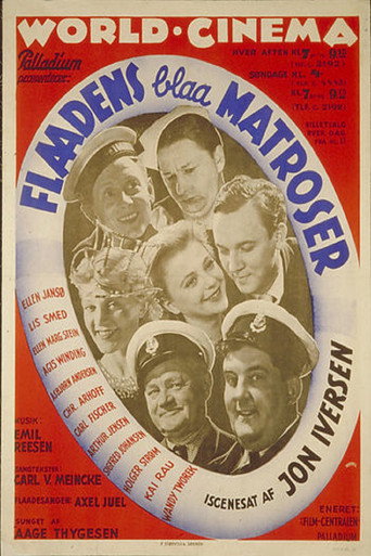 Flaadens blaa matroser movie poster
