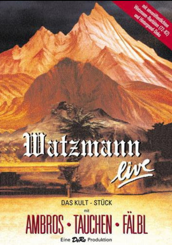 Der Watzmann ruft movie poster
