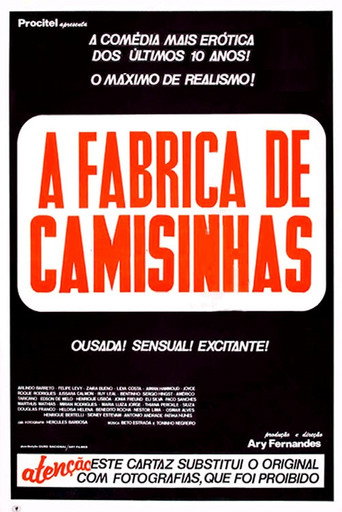 A Fábrica de Camisinhas movie poster