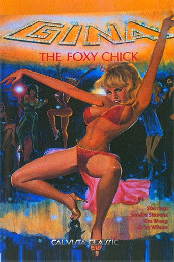 Gina the Foxy Chick movie poster