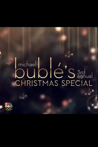 Michael Bublé’s 3rd Annual Christmas Special movie poster