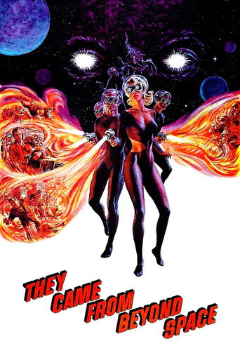 They Came from Beyond Space movie poster