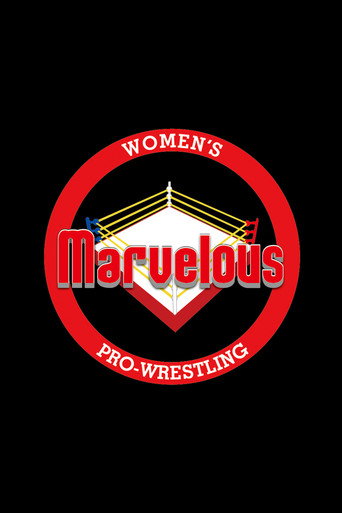 Marvelous That's Women Pro Wrestling movie poster
