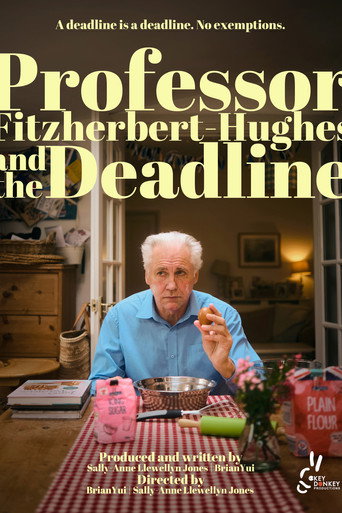 Professor Fitzherbert-Hughes and the Deadline movie poster