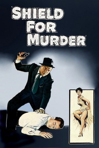 Shield for Murder movie poster