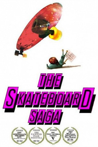 The Skateboard Saga movie poster