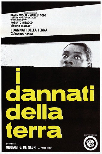 The Damned Of The Earth movie poster