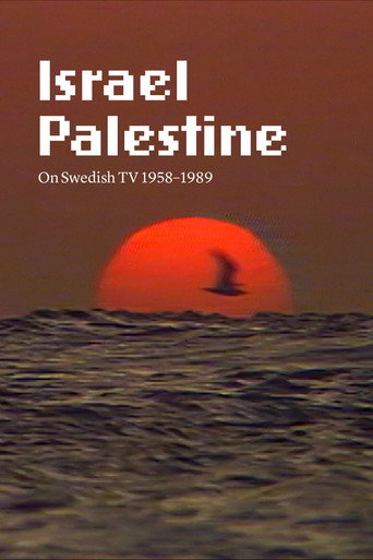 Israel Palestine on Swedish TV 1958-1989 movie poster