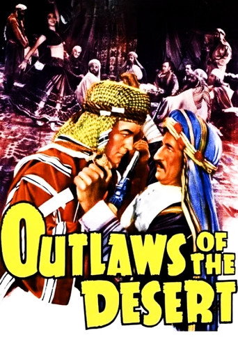 Outlaws of the Desert movie poster