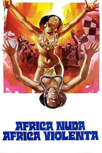 Africa nuda, Africa violenta movie poster
