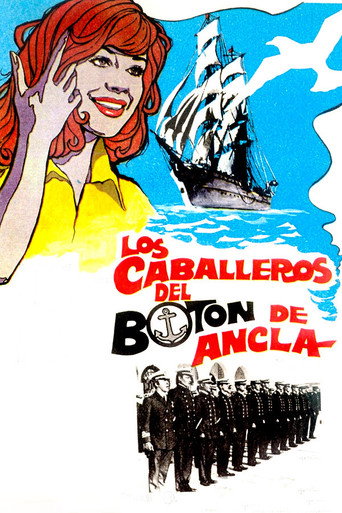 Los caballeros del botón de ancla movie poster