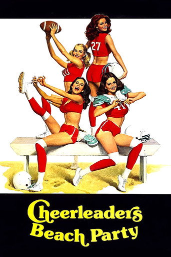 Cheerleaders Beach Party movie poster
