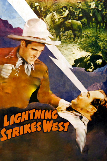 Lightning Strikes West movie poster
