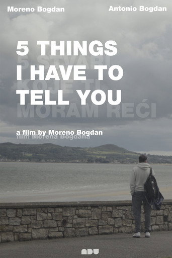 5 things I have to tell you movie poster