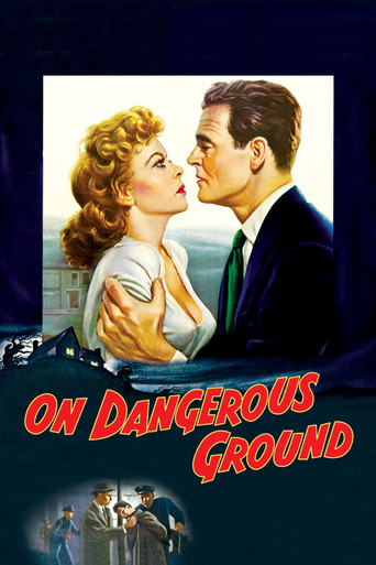 On Dangerous Ground movie poster