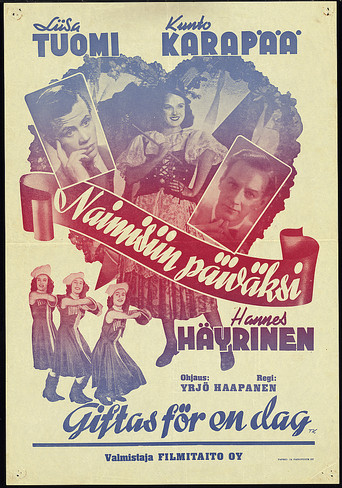 Naimisiin päiväksi movie poster