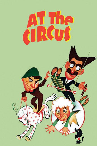At the Circus movie poster