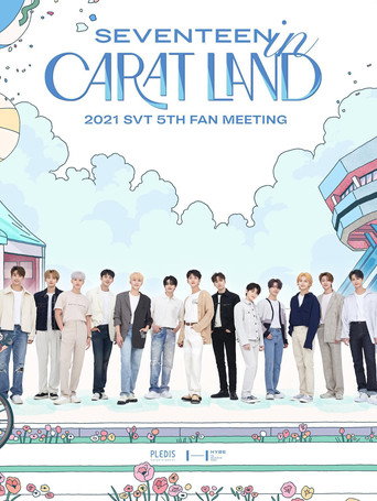 SEVENTEEN in CARAT LAND movie poster